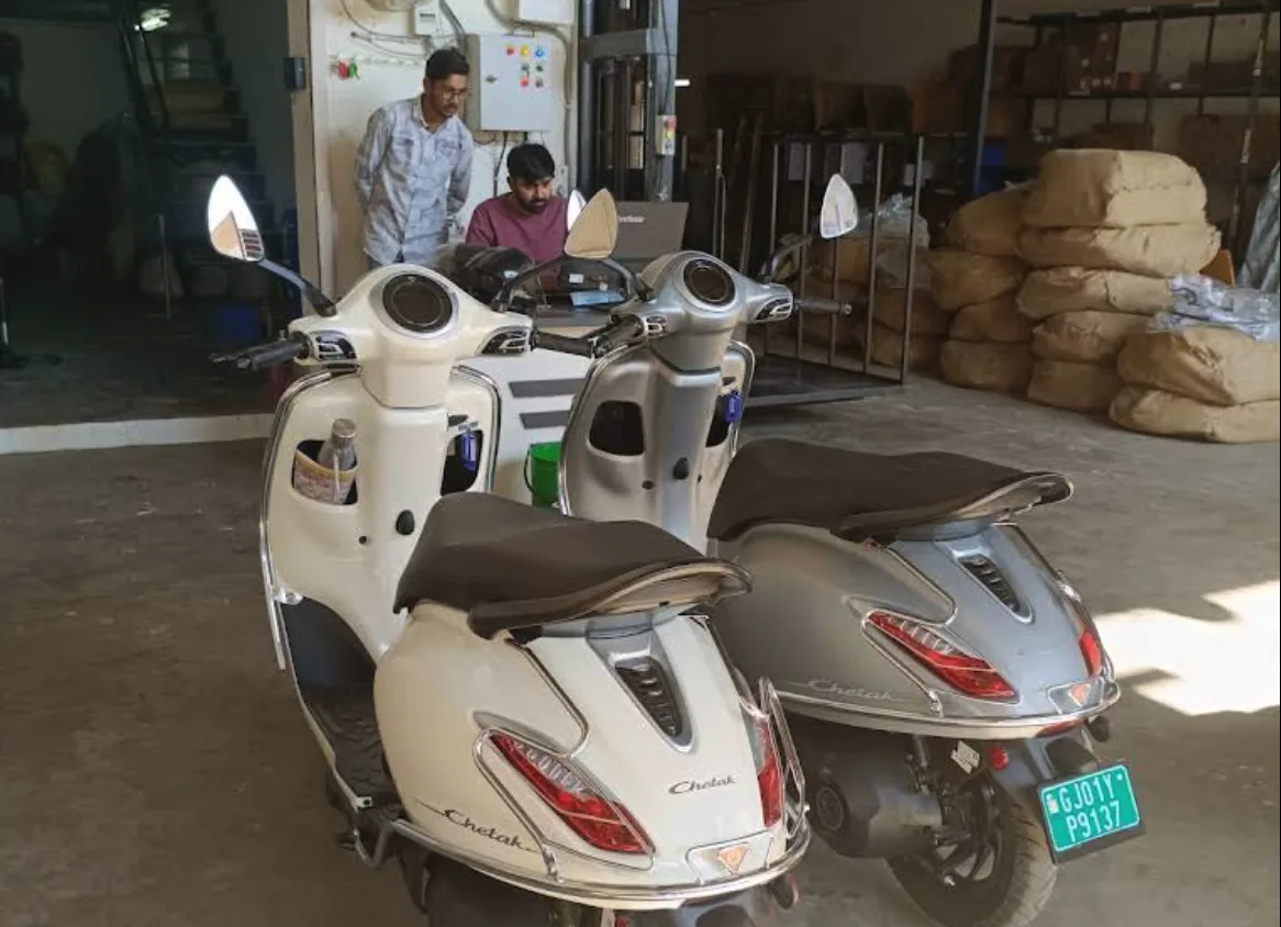 Favourite Auto Accessories LLP, Ahmedabad warehouse