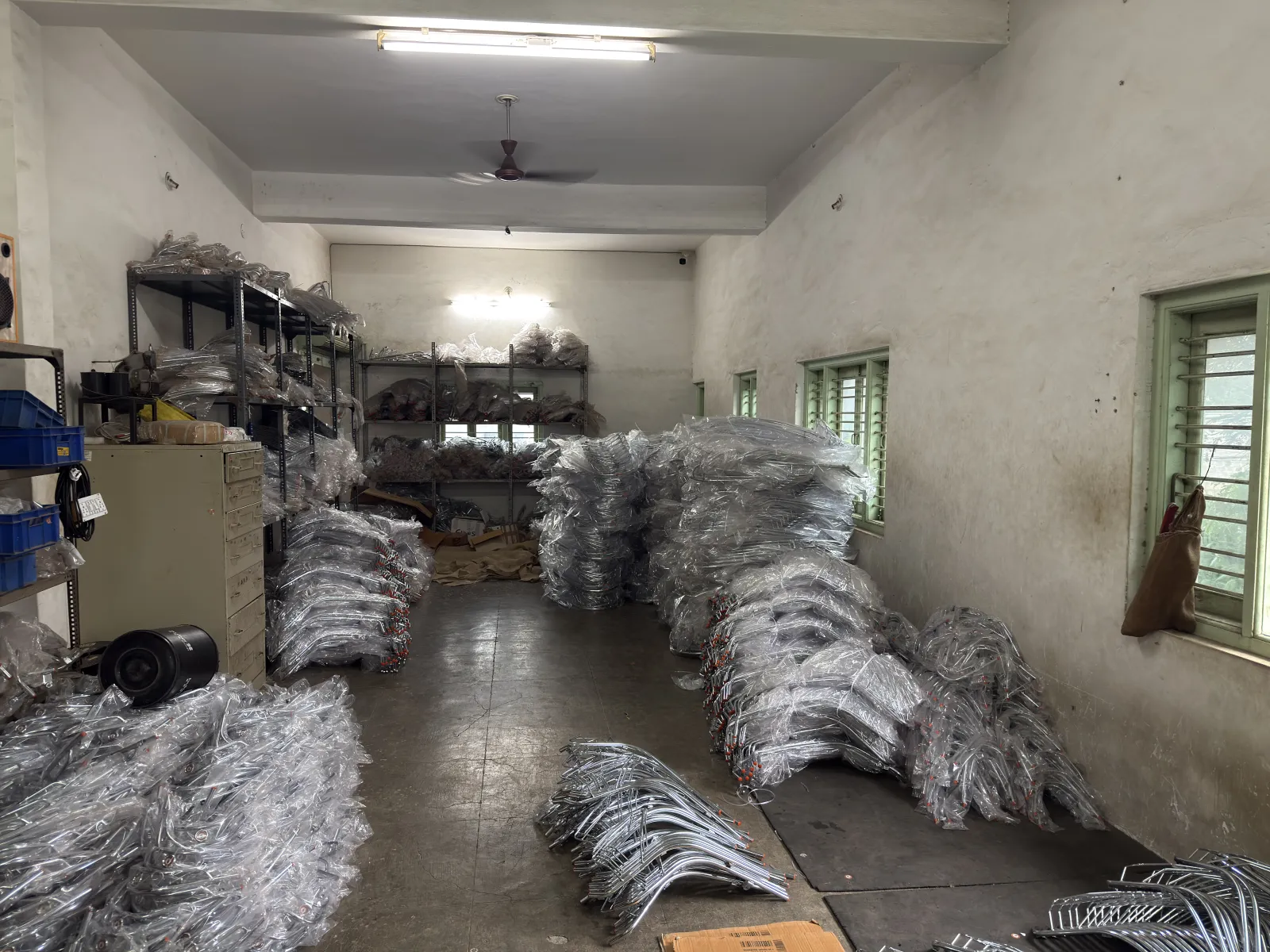 Packed goods in our dispatch store