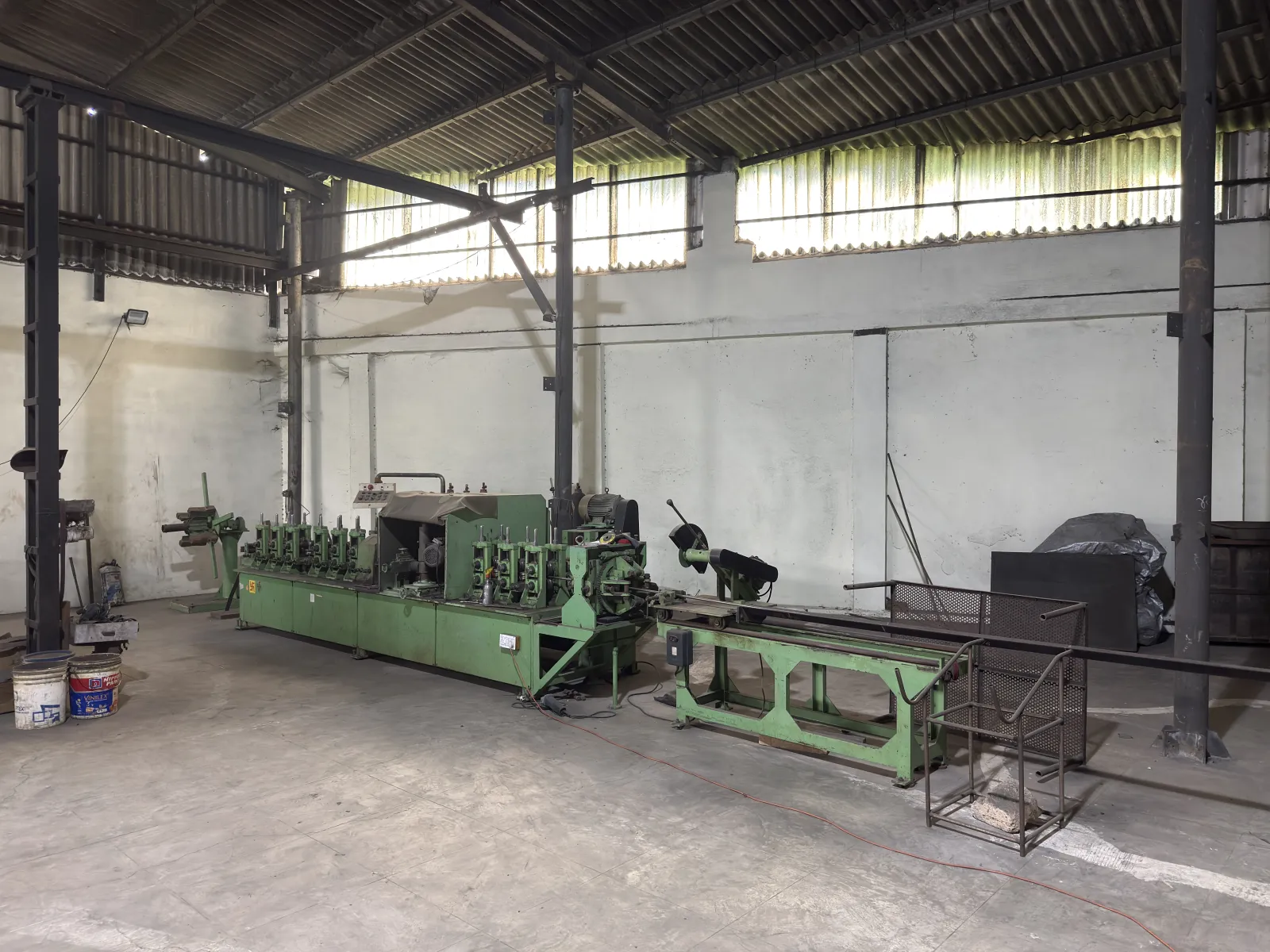 Perfect Tubemill rolling stainless steel tube