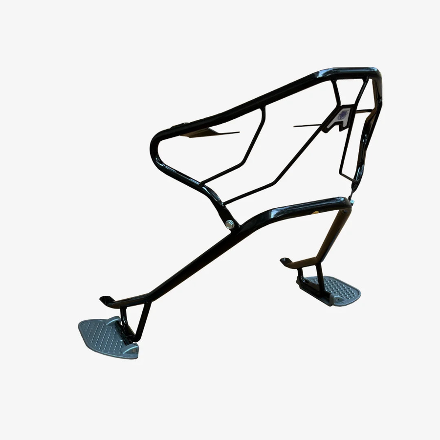 Safety Guard with Foldable Step