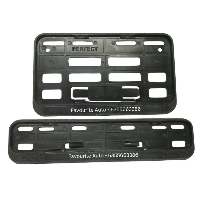Number Plate Cover